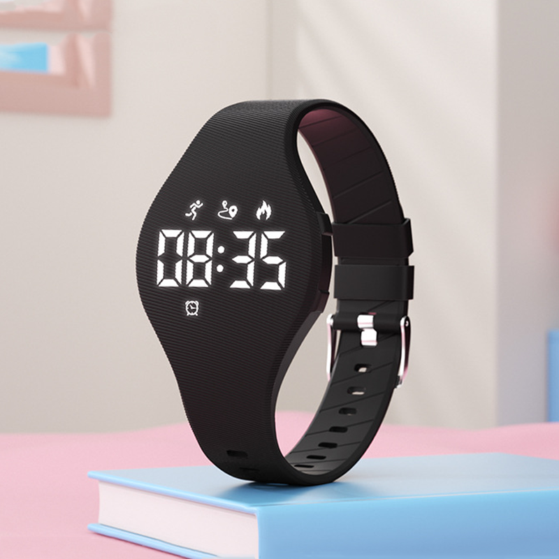 러브심플 자석식 충전 진동알람 시계 50m 방수 수영 워치 25,460원