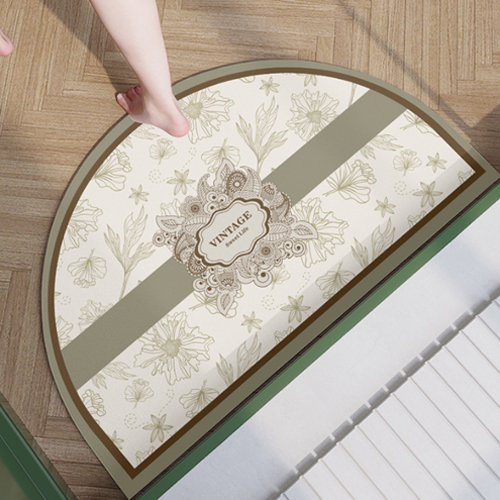 위더홈 플라워 컨셉 하프 문 매트 90 x 60 cm 14,720원