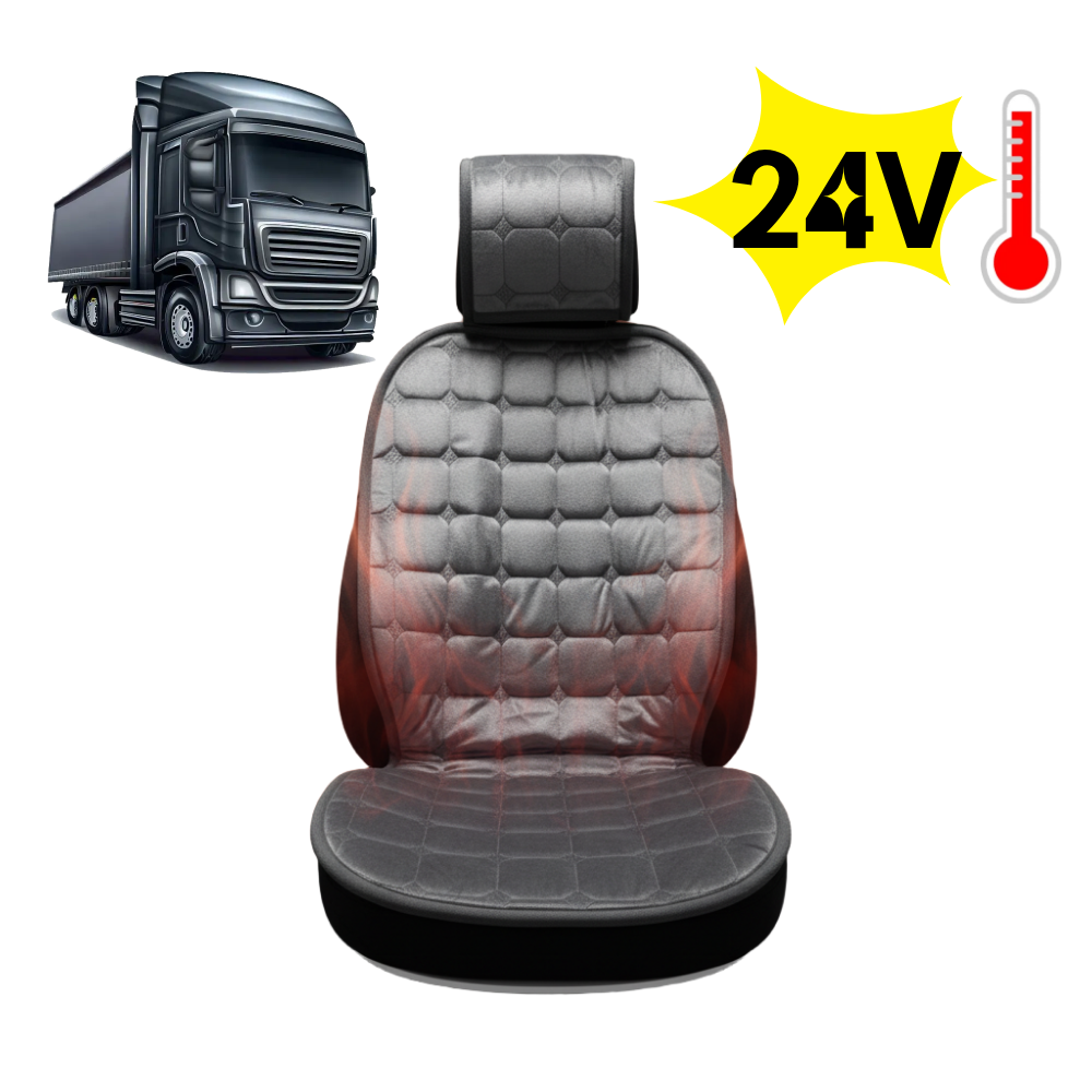 픽카소 24V온열시트 화물차 열선시트 앞좌석 시트커버 자체제작 78,600원