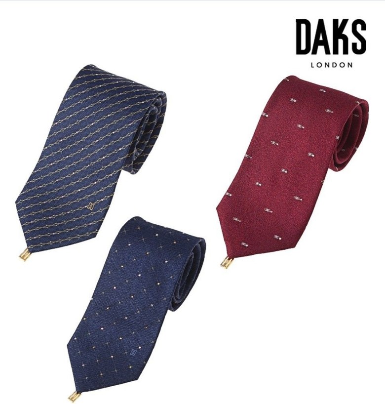 닥스 셔츠 [닥스넥타이-선물포장가능]25 FW 신상품 혼주용 큐빅 넥타이 20종택1 -169201 L7K3 116,590원