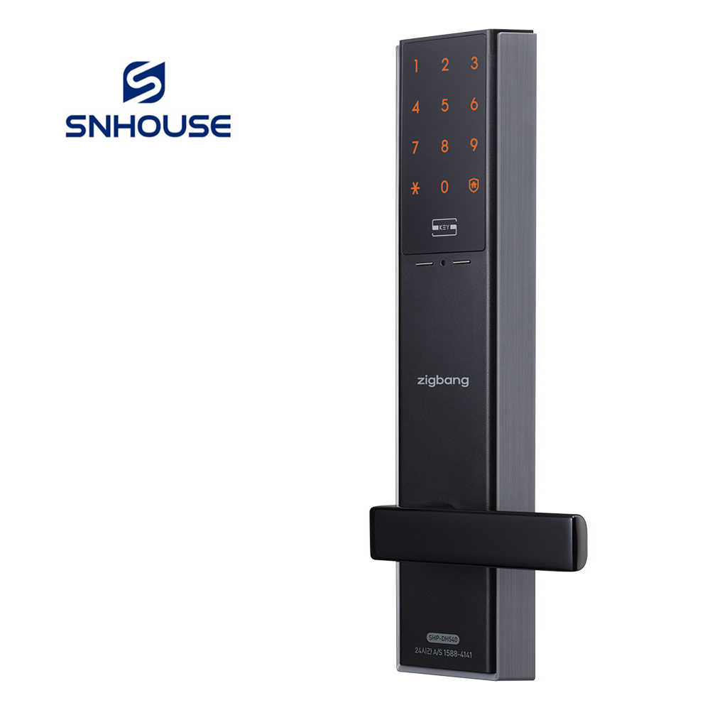 [방문설치] 직방 디지털도어락 현관문도어락 번호키 현관도어락 SHP-DH540 183,500원