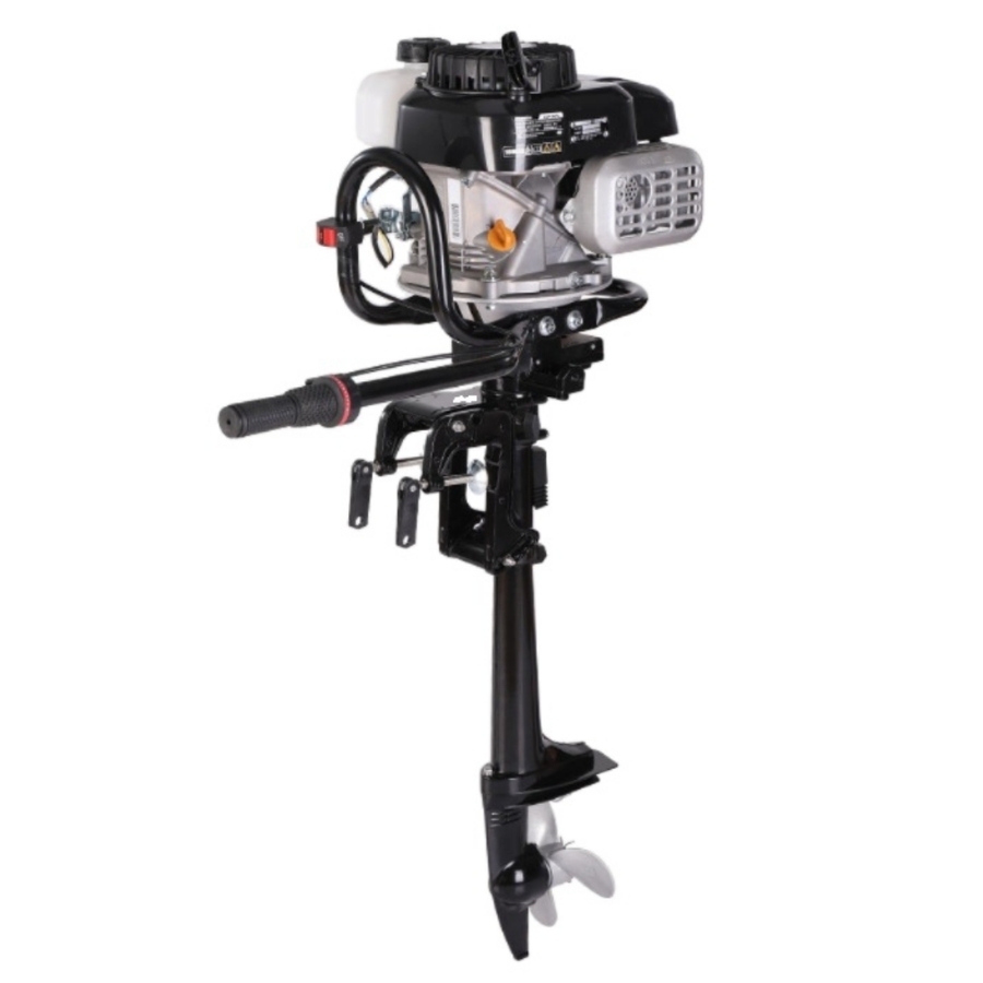 엔진 선외기 가솔린 낚시배 카약 고무보트 추진기 470,000원