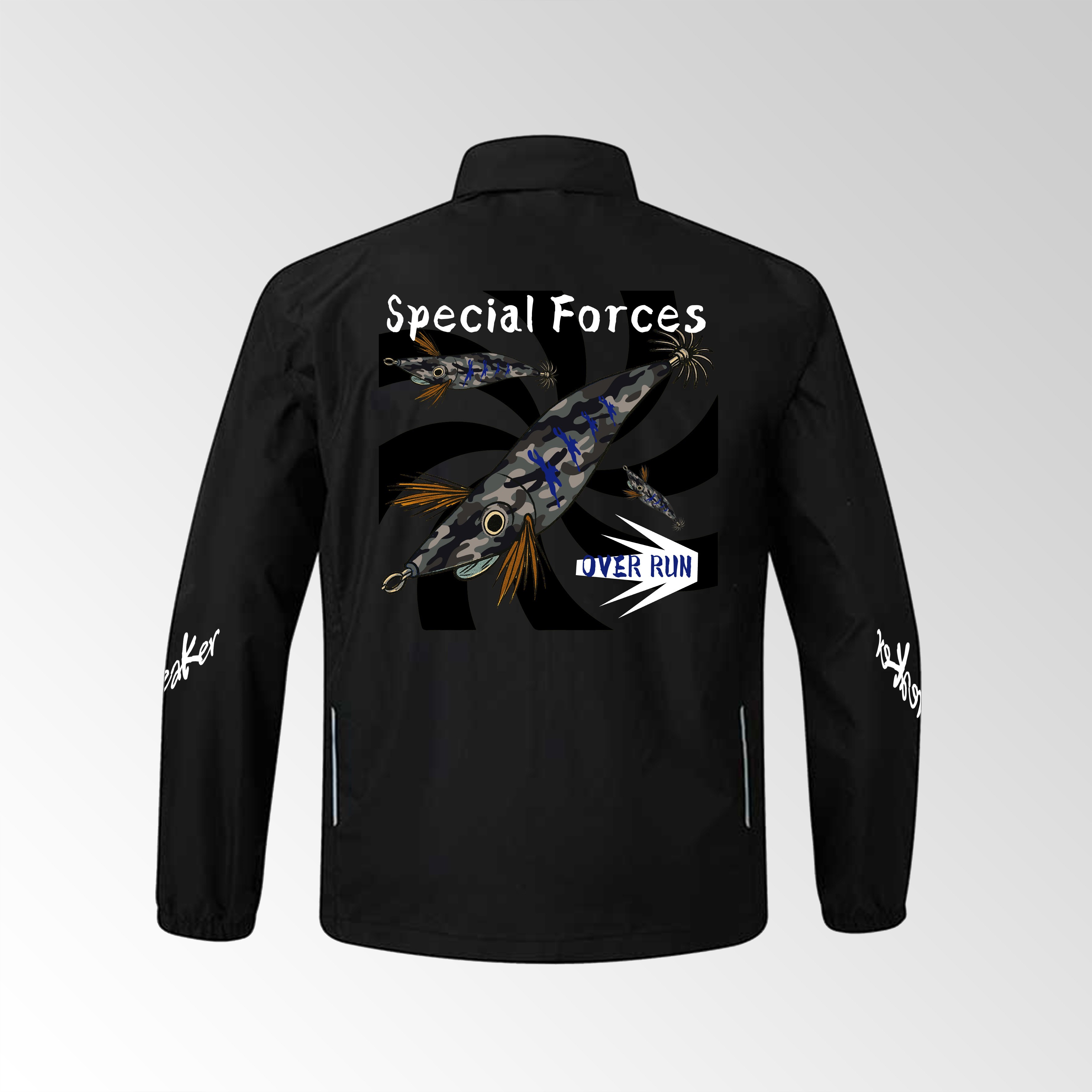 오버런 낚시복 스포애깅 바람막이 팀복 일상복 점퍼, 핑크무늬 70,000원