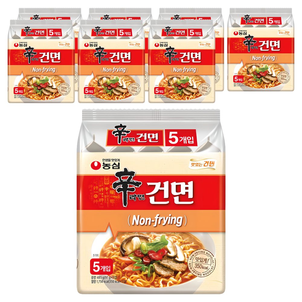 농심 신라면 건면 29,730원