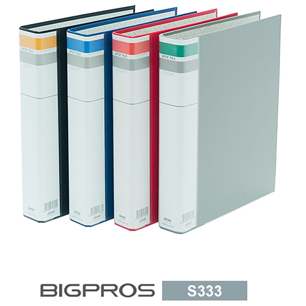 대흥사 빅프로스 A4 합지3공사다리바인더 S333 3cm SPOT FILE 세로형, 회색 5,070원