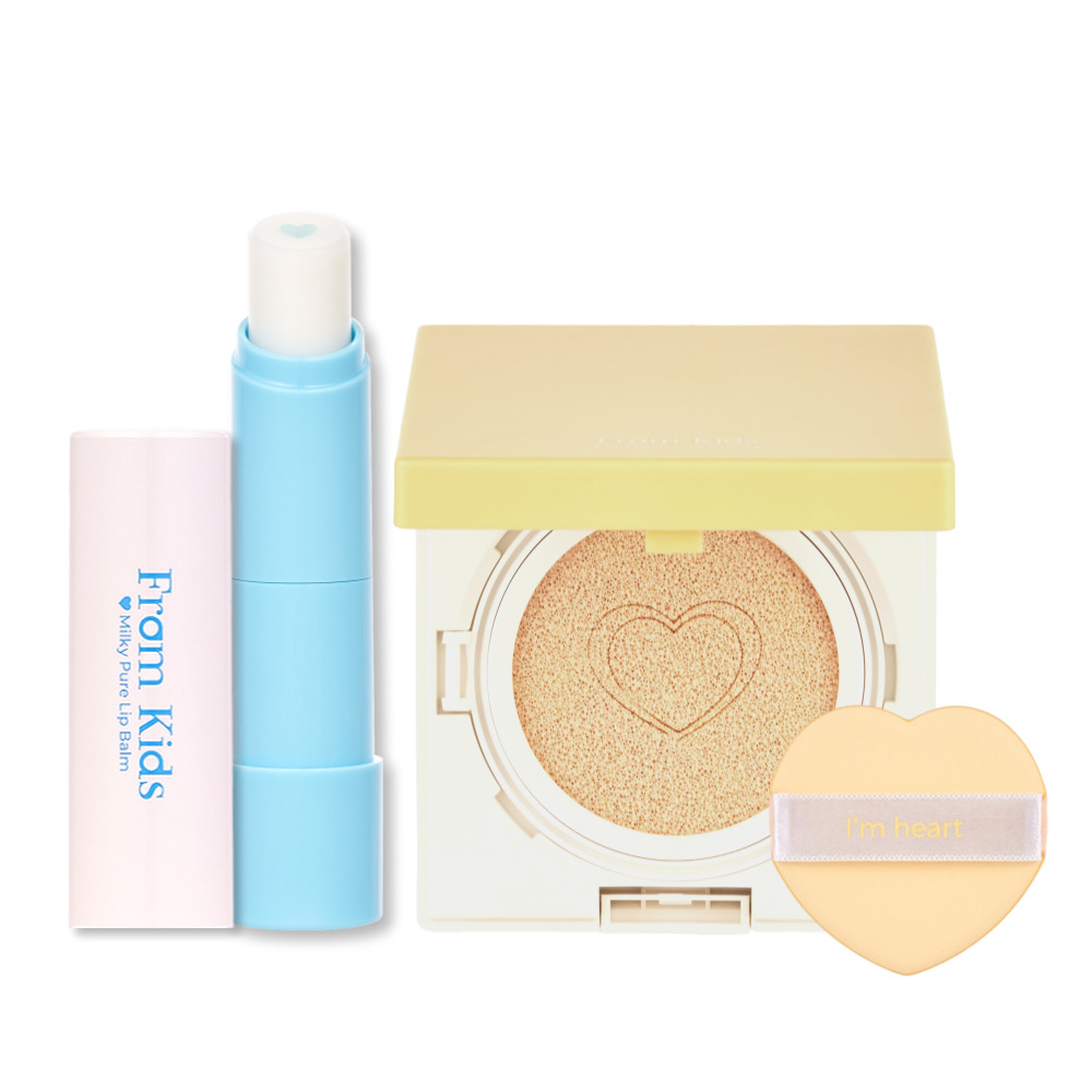 [쿠션+립밤]프롬키즈 블링듀오 세트 유아 어린이 초등 화장놀이 뷰티 메이크업 선물 26,900원