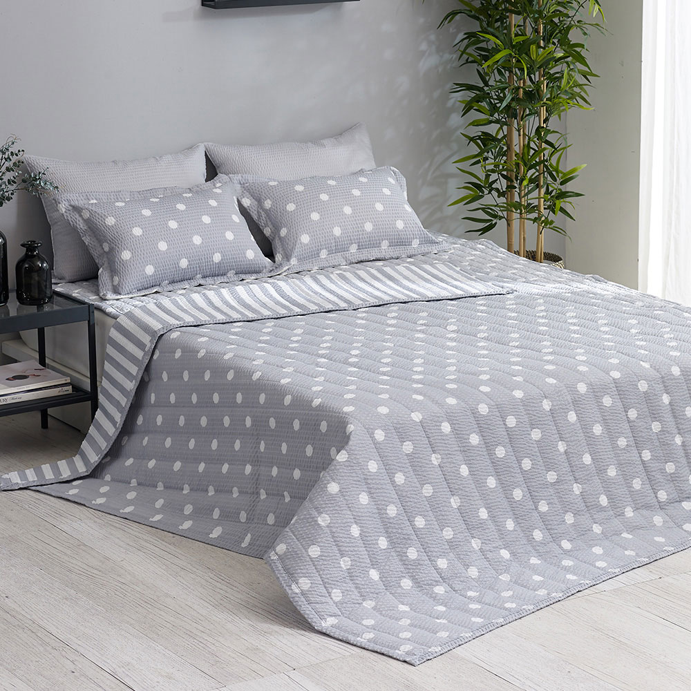 시원한 접촉냉감 린넨 스노우 시어서커 여름이불세트 49,900원