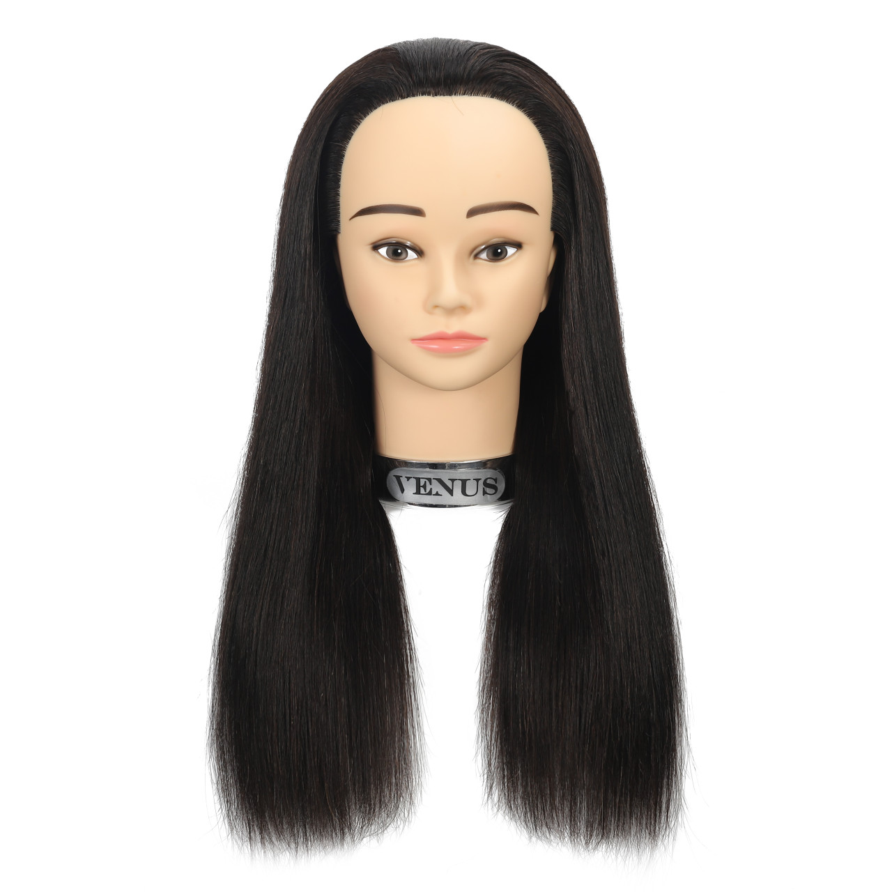 비너스가발 미용사 국가고시 시험용 통가발 100%인모/혼합모 18인치(시험용/연습용) 130,000원