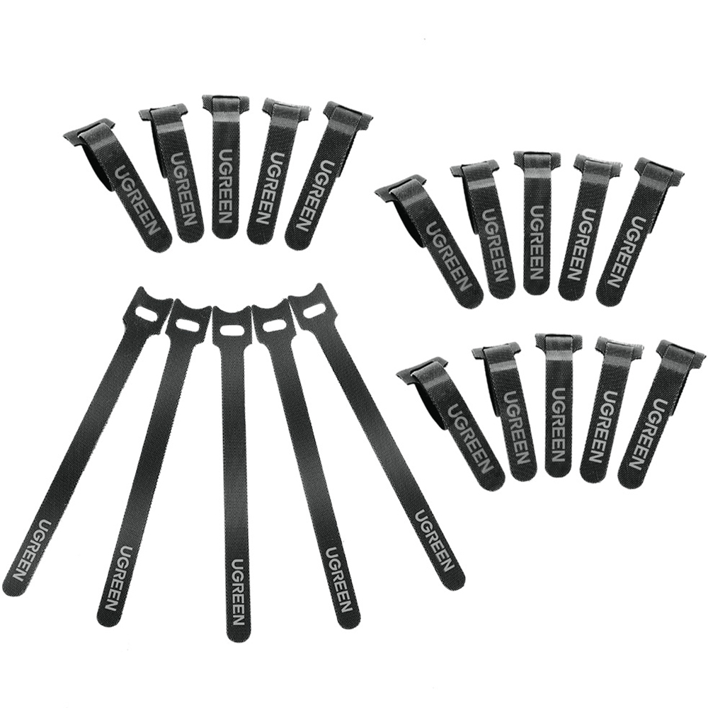 유그린 벨크로 타입 케이블 타이 밴드, 20개 8,400원