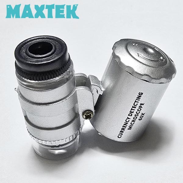 무배 맥스텍 MT149 60배율 루페 확대경 돋보기 60X 8,500원