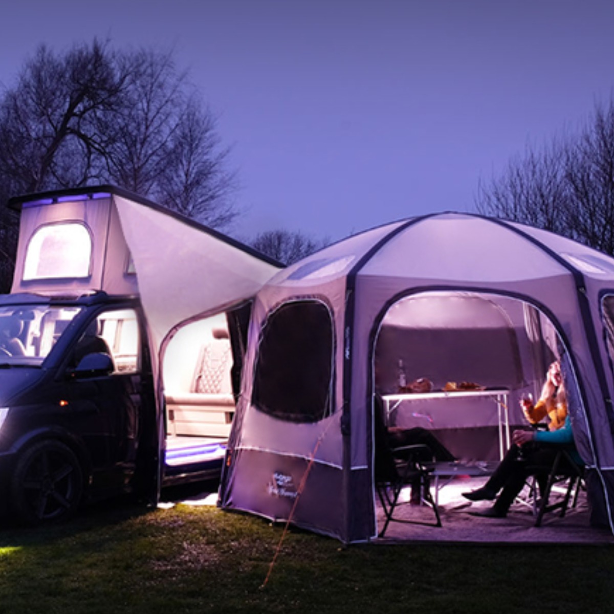 [반고] 에어허브 헥스어웨이 2 톨 카라반 어닝, 캠핑카 어닝, 하우스 어닝 텐트 1,530,000원