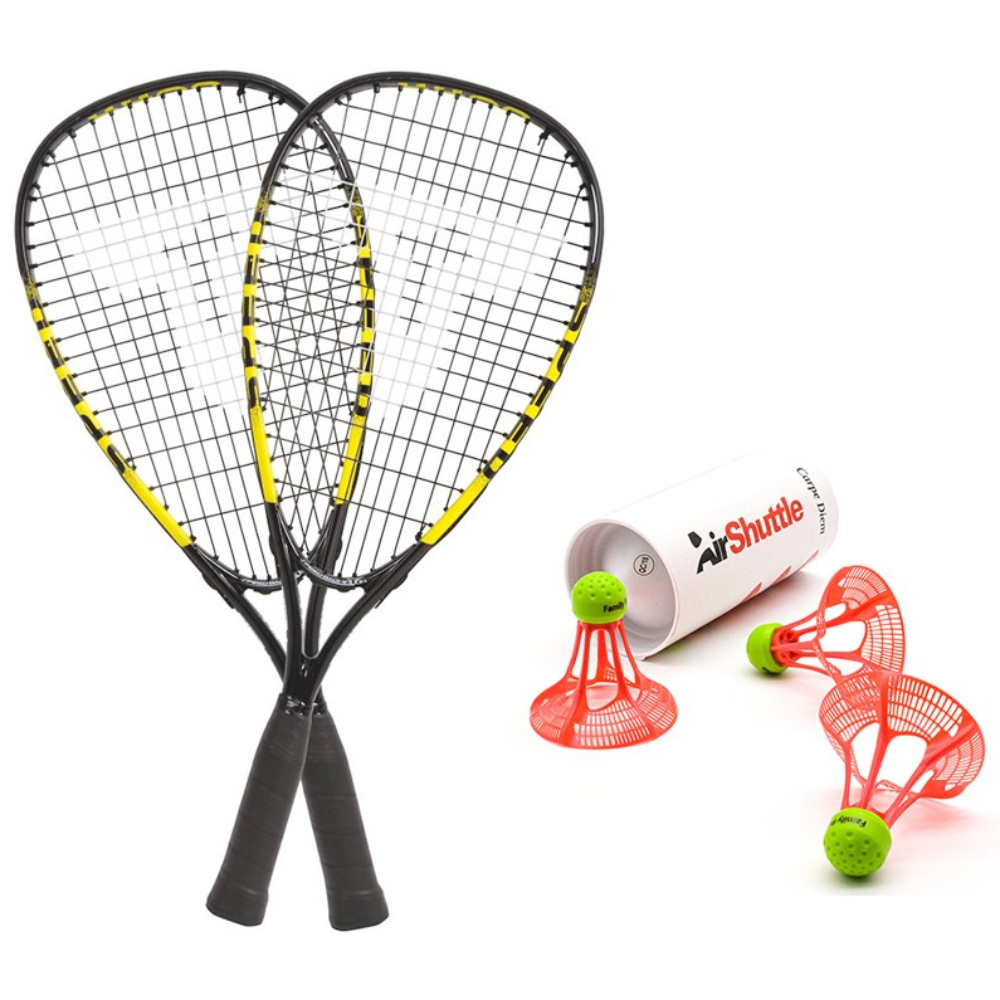 타토 스피드 배드민턴 4400 라켓 2개 + 에어셔틀콕 벌크 세트, 1개 45,000원