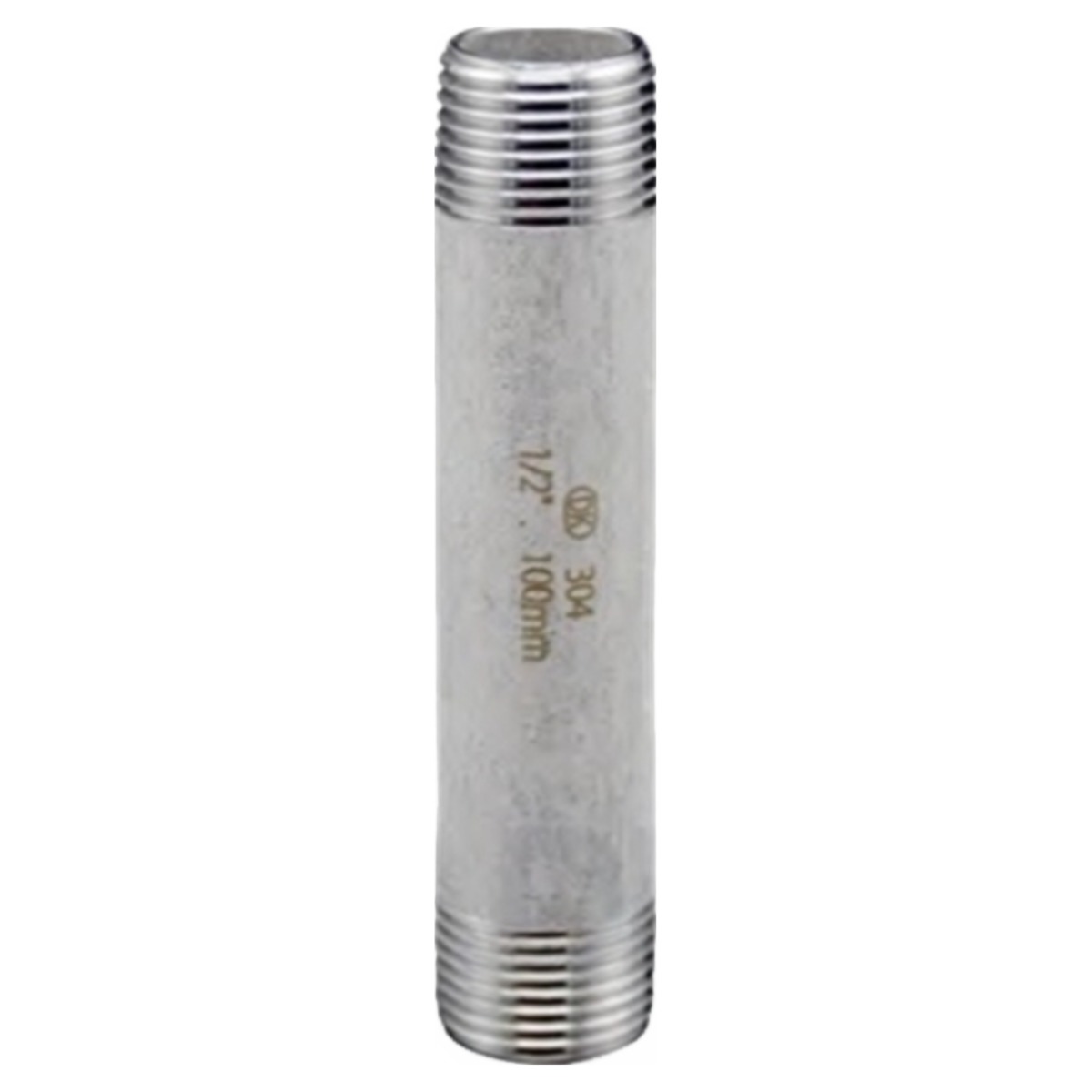 스텐 나사 장니플(파이프 니플),장닛블,배관 자재,수도배관 부속,설비부품,연결부품,SUS304, 1개 1,950원