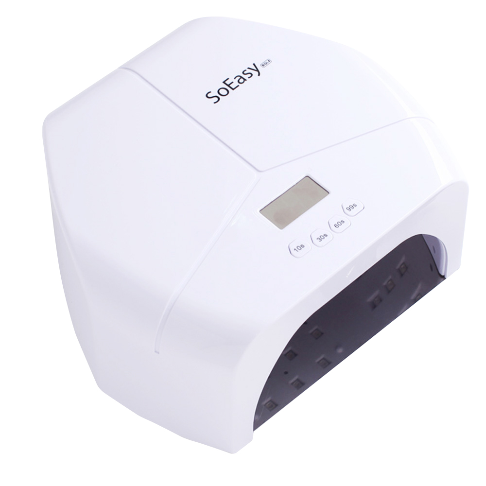 쏘이지 BQL8 최대 298W 고출력 전문가용 젤 네일 램프 72개 LED (BQL8) 28,700원