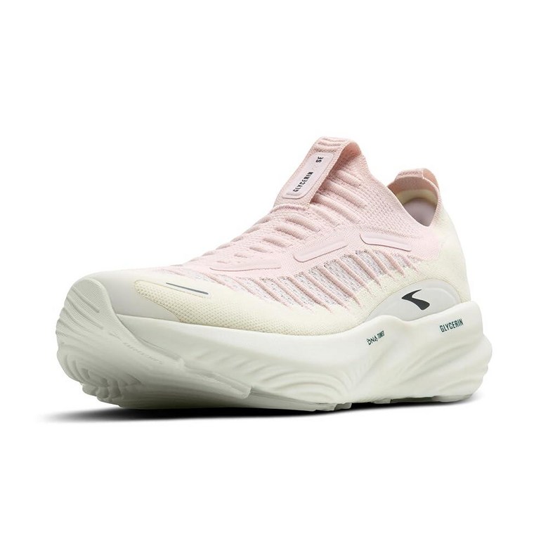 Brooks 여성용 글리세린 22 SE, 레이스리스 스페셜 에디션 뉴트럴 러닝화, 오키드 아이스/블루워시/파인, 12 324182 239,700원