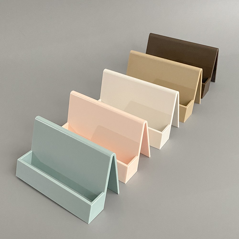 명함꽂이 명함받침대 파스텔 스탠드 가게 오픈선물 7,720원