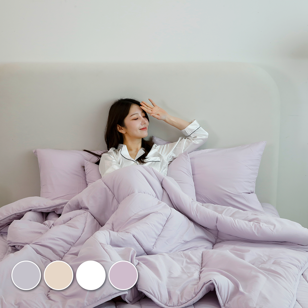 르몽스 먼지없는 알러지케어 차렵이불 세트 69,800원