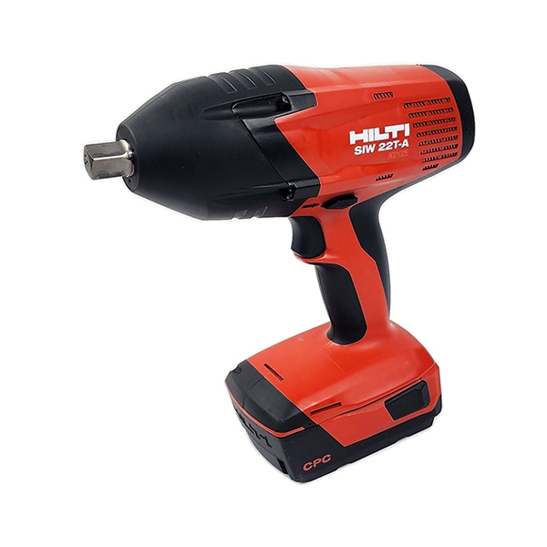 [HILTI]Li-Ion충전임팩렌치SIW22T-A(22V)#4.0Ah-2pack 12.7mm(1/2) 1/2" / 최대토크 450Nm 972,900원