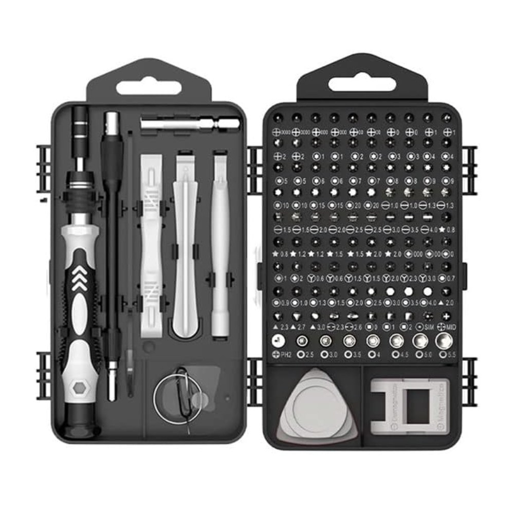 미니 정밀 드라이버 세트 별 삼각 십자 육각 안경 시계 아이폰 수리 분해 조립, 1개 6,990원