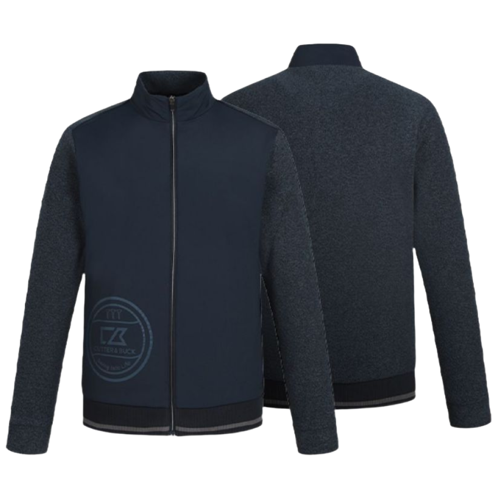 커터앤벅 남성 백믹스 스트래치 하이넥 집업 자켓 CBMJP54919 72,630원