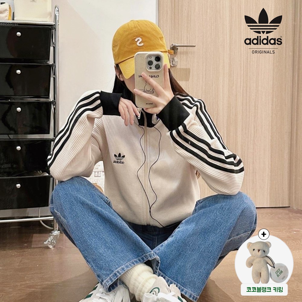 아디다스 져지 와플 베켄바우어 트랙탑 COCOBLANK 키링증정 139,000원