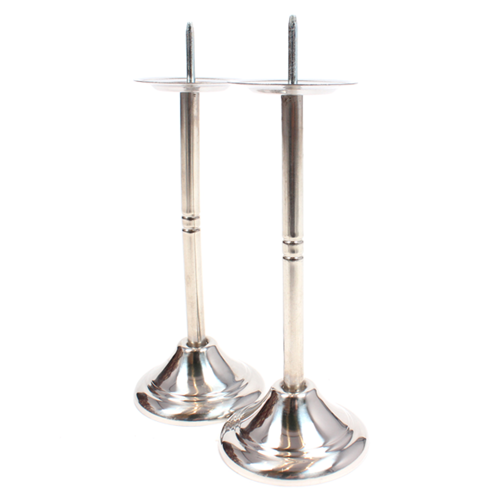 남원공방 스텐 제기 세트 낱개 - BSA 촛대 1조 14,000원