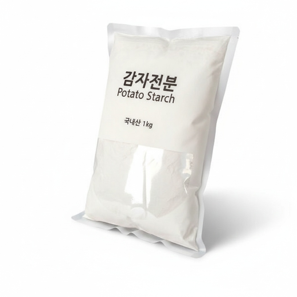 국내산 100% 감자전분 1kg 생감자로만든 전분 19,200원