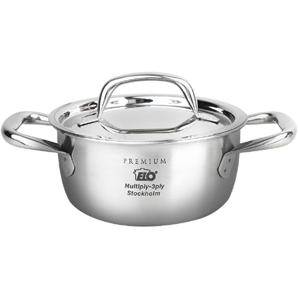 ELO 인덕션 스톡홀름 통3중 양수냄비 33,720원