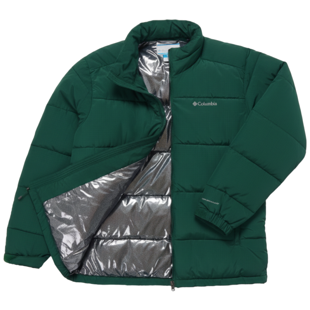 컬럼비아 남성 옴니히트 중량 등산 트래킹 하프패딩 199,000원