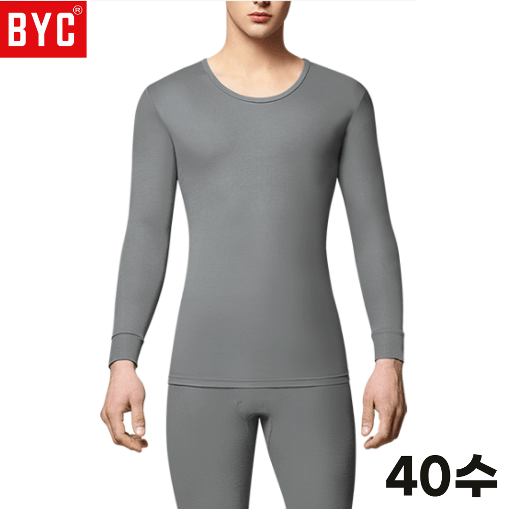 BYC 남성용 슬라이드 순면100% 보온내의 상하세트 18,900원