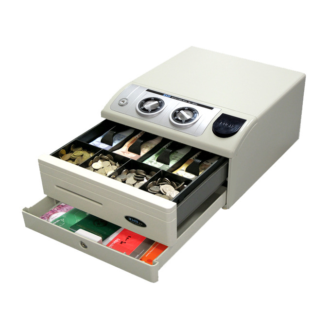 범일금고 슬라이딩 2단 수제금고 캐쉬박스 금전함 카운터용 돈통 83,800원