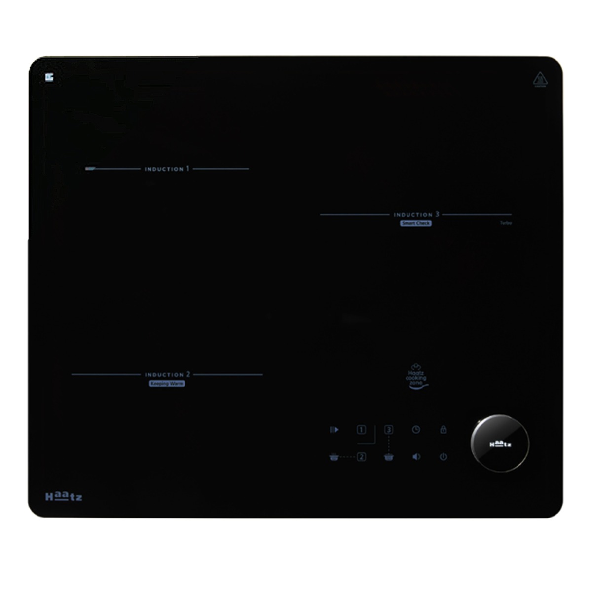 하츠 인덕션 3구 스마트휠 FULL EIC-30N 화이트 빌트인 전기레인지 쿡탑 1,300,000원