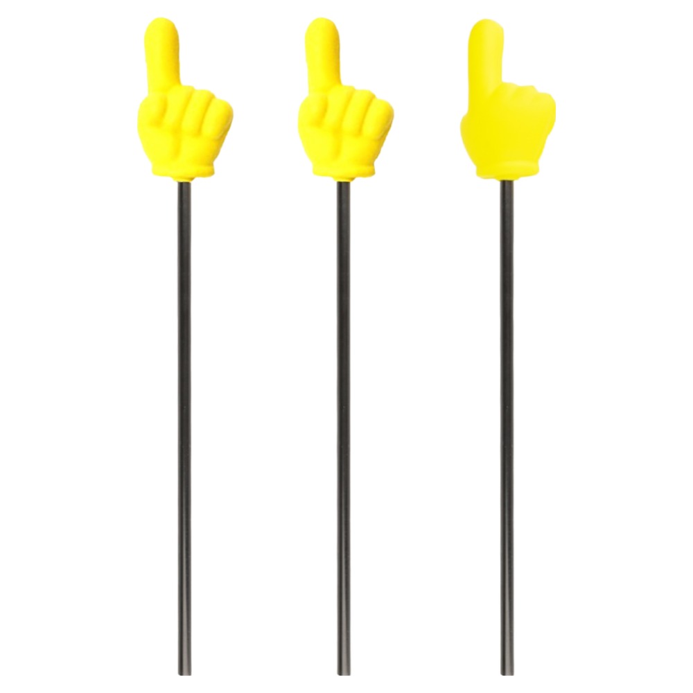스투피드 손가락 지시봉, 혼합색상, 3개 6,000원