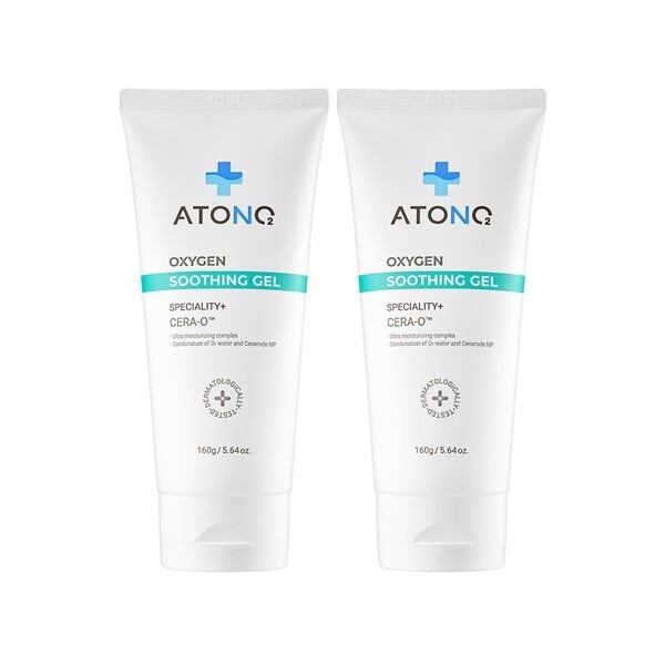 맑은피부 아토앤오투 2세대 옥시젠 세라오 수딩젤 160g 2개 - 없음 83,000원