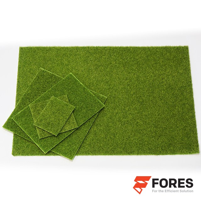 테라리움 재료 잔디바닥 잔디판 디오라마 건축모형 베이스 5사이즈 1,500원