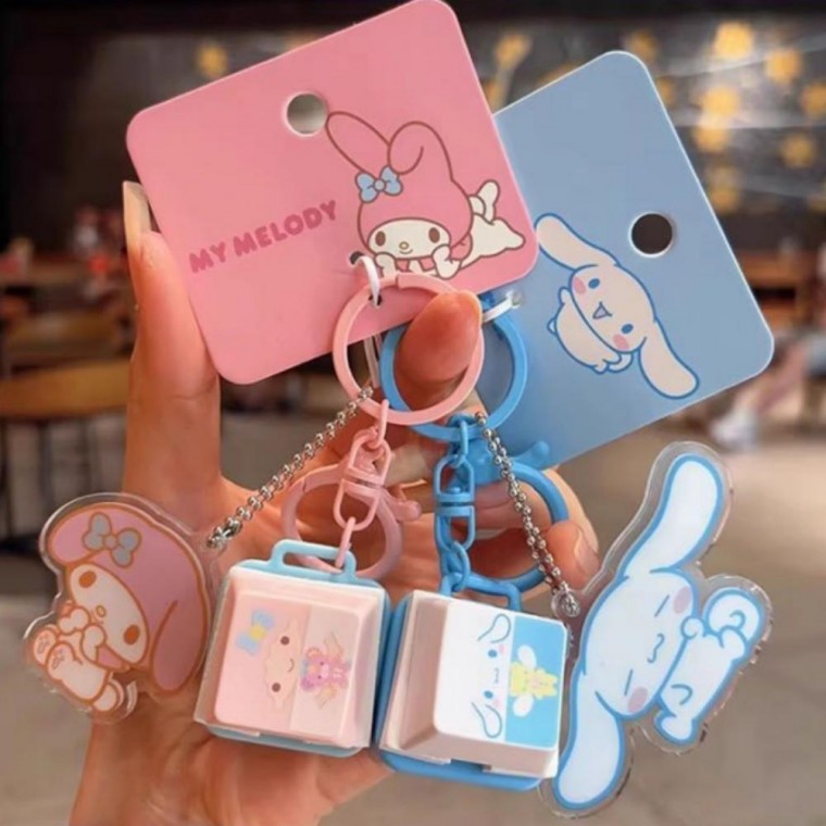 아크릴키링 귀여운 캐릭터 인형뽑기 가방 파우치 키링 열쇠고리 백참 키홀더 17,500원