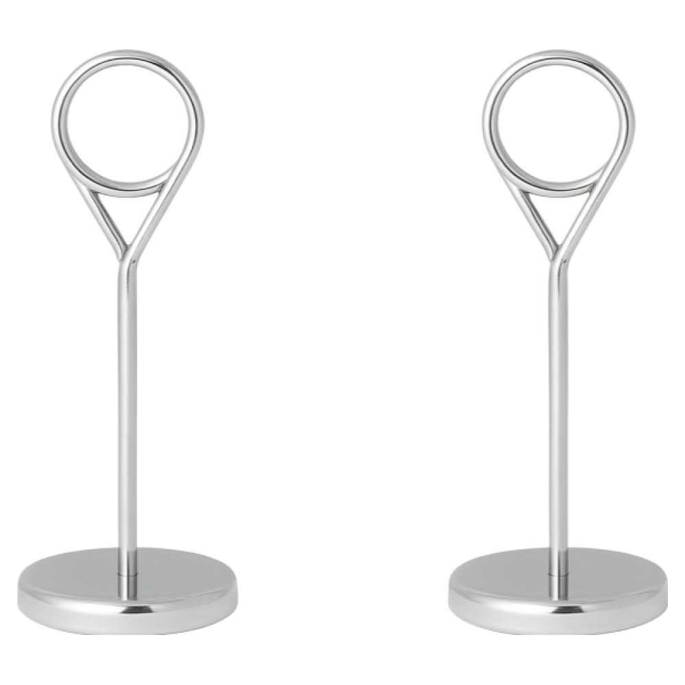 코코로이 스테인리스 스틸 라운드 메모꽂이, 실버, 2개 5,890원