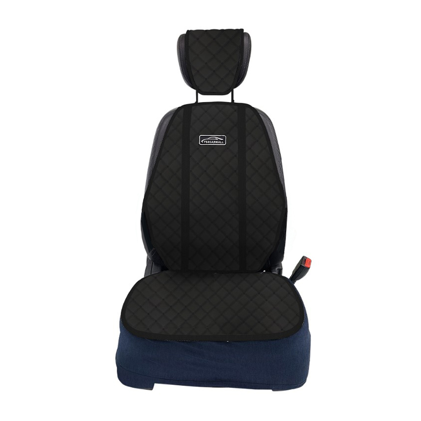포터2 봉고3 시트 커버 오염 방지 운전석 커버 TS, 올블랙, 1개 36,000원