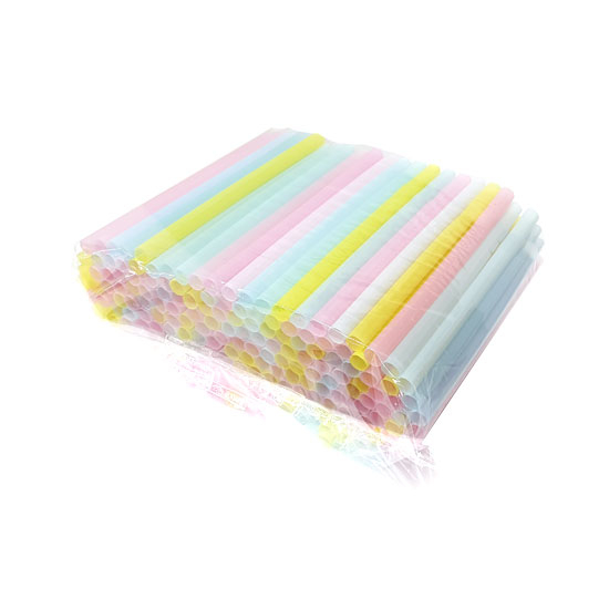 스트롱팩토리 버블티빨대 파스텔 21cm 200개입 5,700원