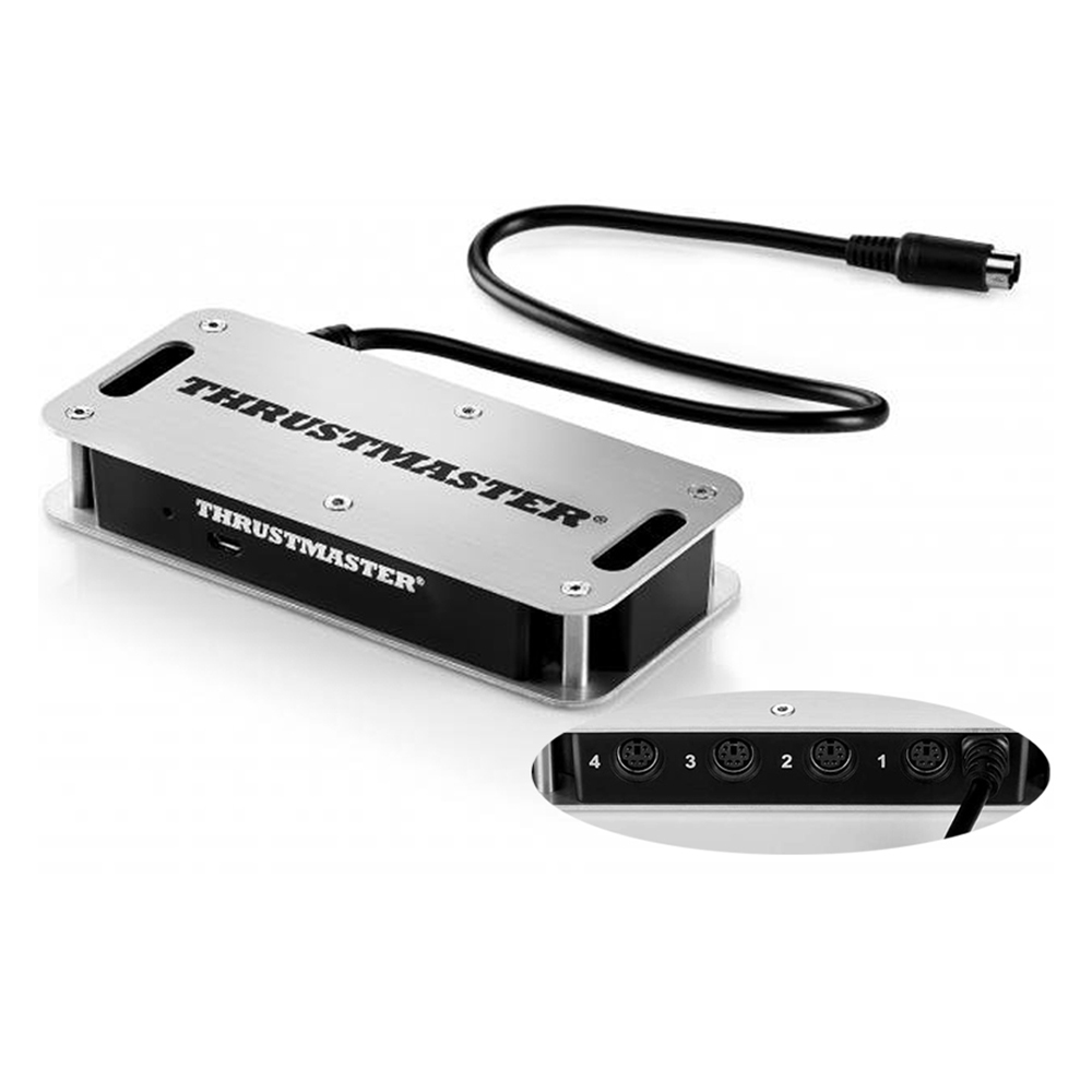 트러스트마스터 Sim Hub 주변기기용 멀티허브, 1개, 단일상품 99,000원