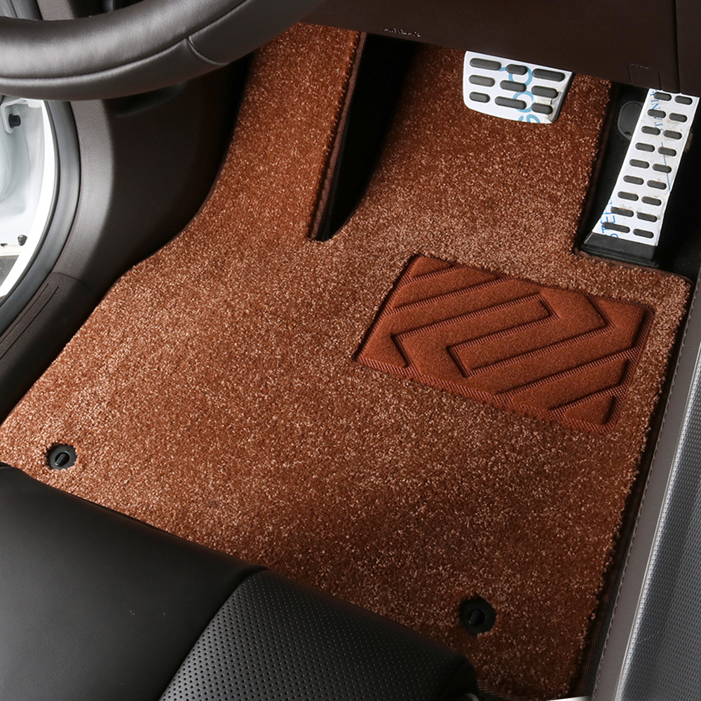 3W 에코라이너 패브릭 카매트 1 + 2열 세트, 기아 K5 2019.11~, 꼬냑브라운 168,000원