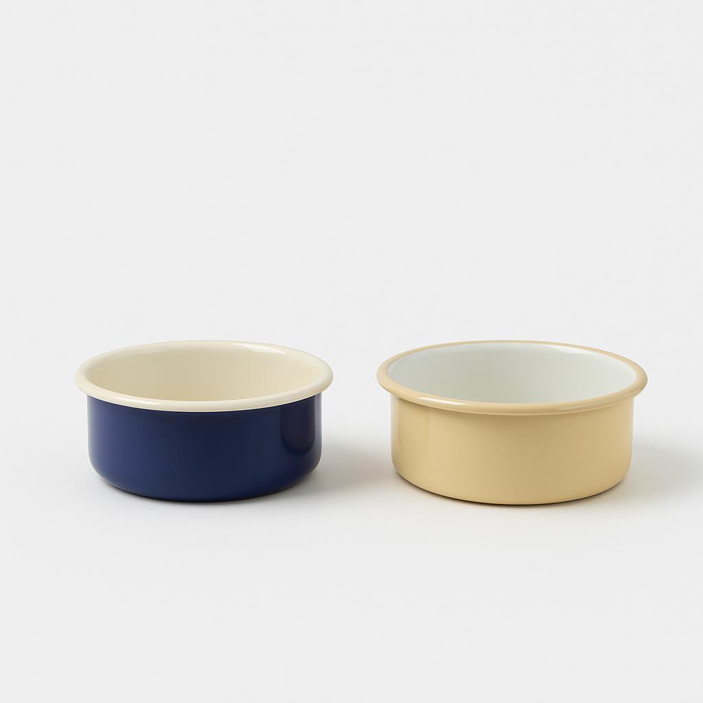 오리지니크 캅카 법랑 접시 플레이팅 스튜팟 2종 세트, 1개, 단품 93,900원