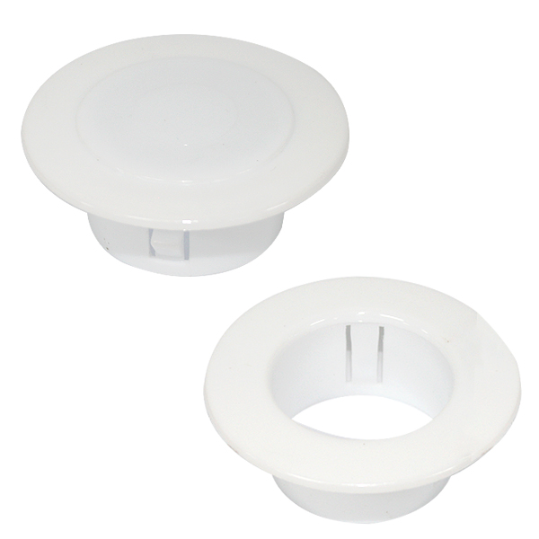 플라스틱 에어컨 벽 배관 마개 구멍 커버 캡 원형 덮개, 1개 2,800원