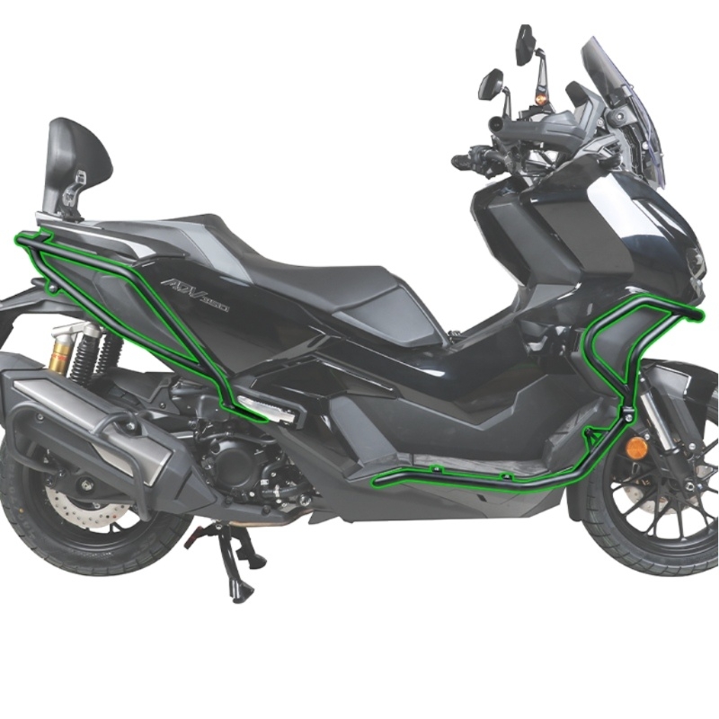 OD 혼다 호환 ADV350 튜닝 탄소강 범퍼 사이드 리어 프레임 가드 스턴트 바 2025 114,000원