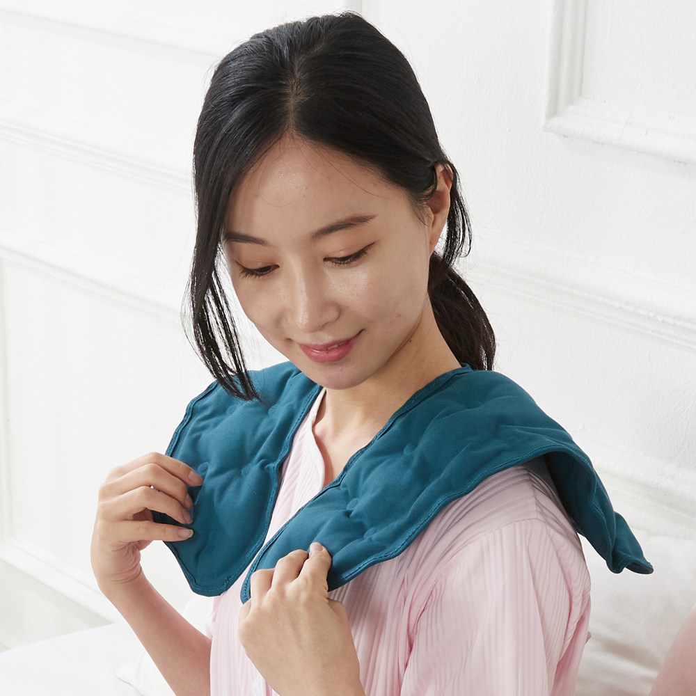 꼼띠아 국산 온열 황토 순면 찜질팩 찜질기 어깨 허리 눈 안대 배 목 다리 발목 다리 손  냉 온 16,900원