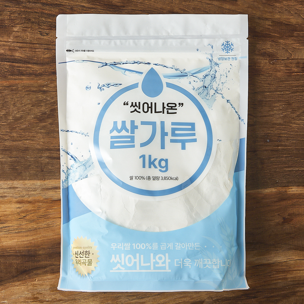 [로켓프레시] 씻어나온 대구농산 쌀가루, 1개, 1kg 3,980원