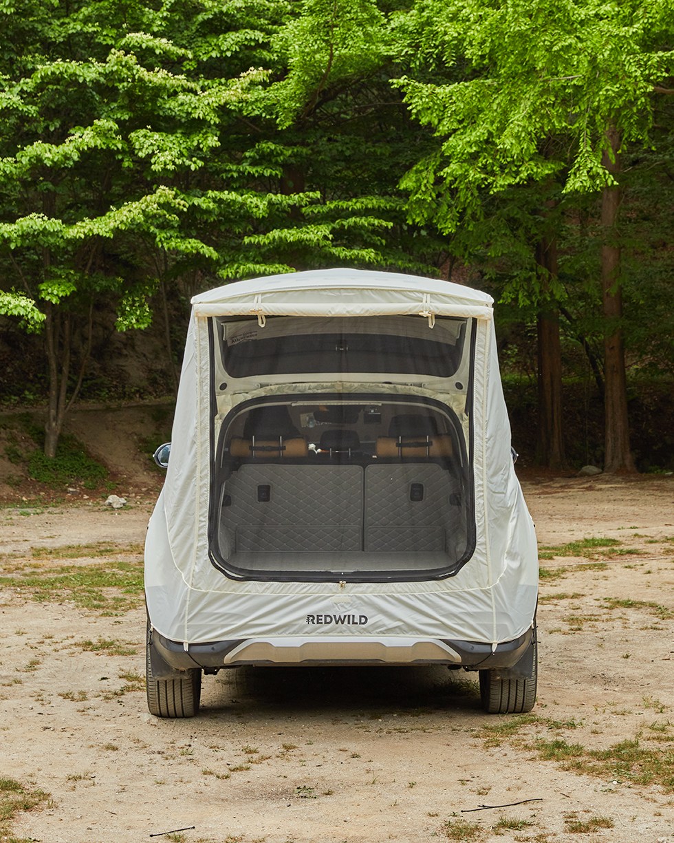 메이튼 레드와일드 셀토스 차박 텐트 캠핑 도킹 쉘터 꼬리 카 185,000원