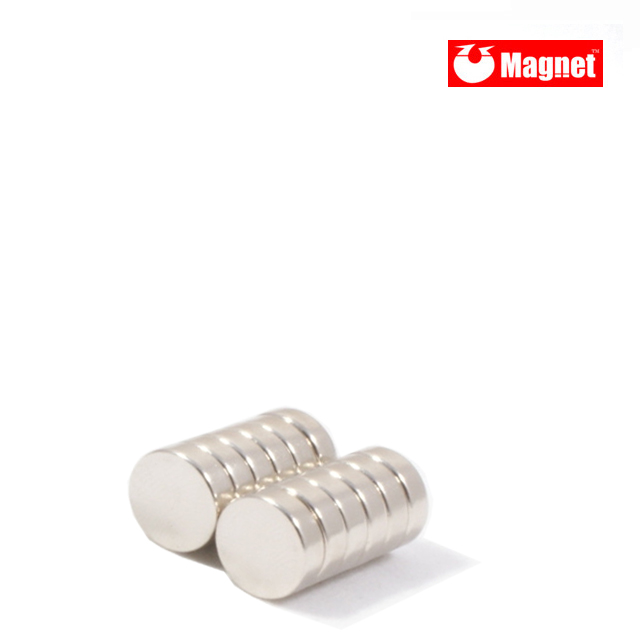 초강력 네오디움 원형자석 10 x 3mm 7,500원