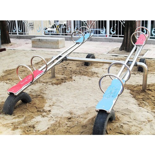 월드스포츠산업 야외 공원 놀이터 시소 8인 WD-H-19B 2,194,500원