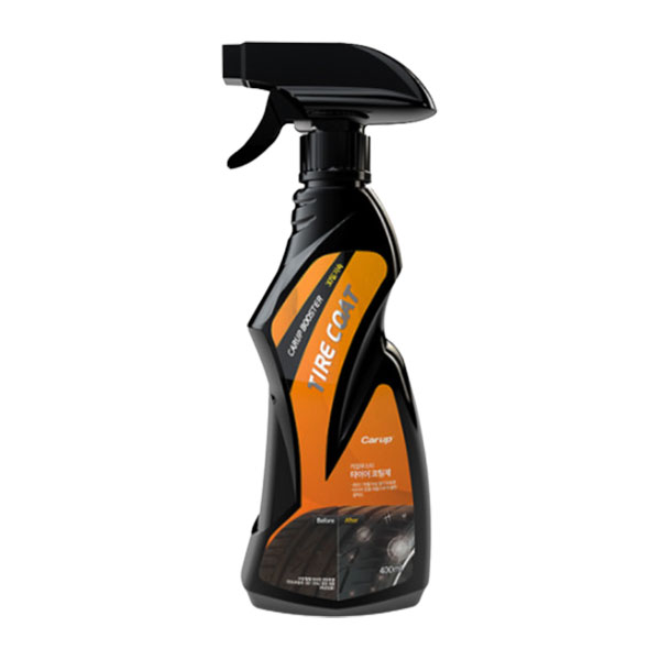 카업부스터 타이어 코팅제 400ml 고광택 장시간 지속타입 12,000원